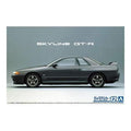 Aoshima 1/24 ZM 012 日產 BNR32 SKYLINE GT-R '89 組裝模型 - TwinnerModel
