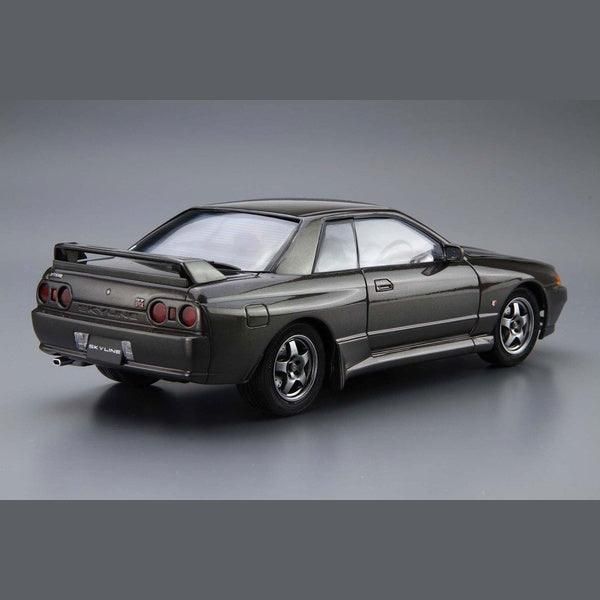 Aoshima 1/24 ZM 012 日產 BNR32 SKYLINE GT-R '89 組裝模型 - TwinnerModel