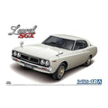 Aoshima 1/24 ZM 014 日產 KHC130 勞雷爾 HT 2000SGX '72 組裝模型 - TwinnerModel