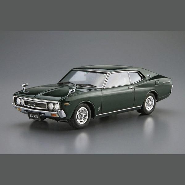 Aoshima 1/24 ZM 014 日產 KHC130 勞雷爾 HT 2000SGX '72 組裝模型 - TwinnerModel