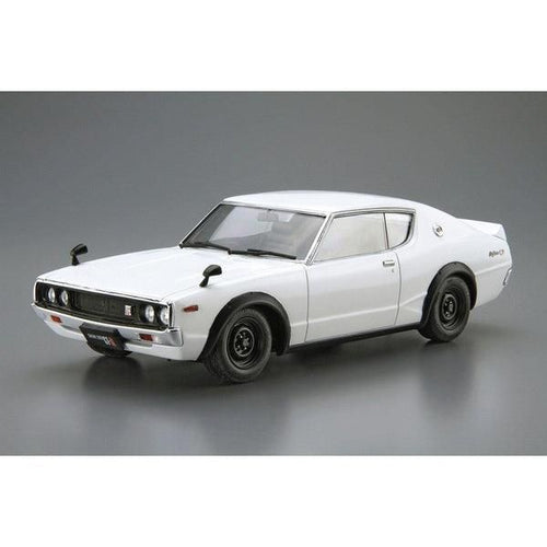 Aoshima 1/24 ZM 015 日產 KPGC110 SKYLINE HT 2000GT-R '73 組裝模型 - TwinnerModel