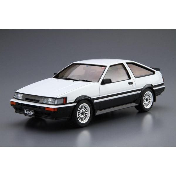 Aoshima 1/24 ZM 017 豐田 AE86 COROLLA Levin GT-APEX '85 組裝模型 - TwinnerModel