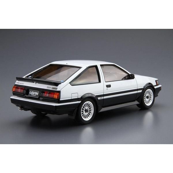 Aoshima 1/24 ZM 017 豐田 AE86 COROLLA Levin GT-APEX '85 組裝模型 - TwinnerModel
