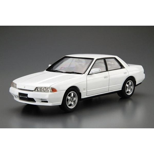 Aoshima 1/24 ZM 032 日產 HCR32 SKYLINE GTS-T TYPE M '89 組裝模型 - TwinnerModel