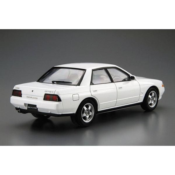 Aoshima 1/24 ZM 032 日產 HCR32 SKYLINE GTS-T TYPE M '89 組裝模型 - TwinnerModel