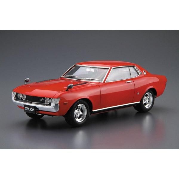 Aoshima 1/24 ZM 036 豐田 TA22 CELICA 1600GT '72 組裝模型 - TwinnerModel