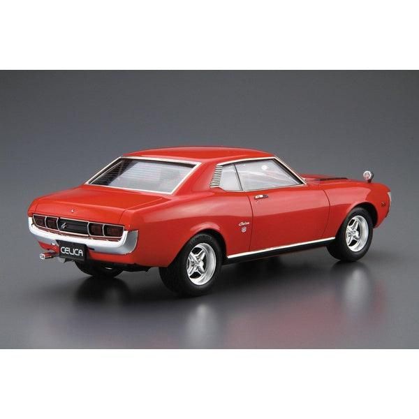 Aoshima 1/24 ZM 036 豐田 TA22 CELICA 1600GT '72 組裝模型 - TwinnerModel