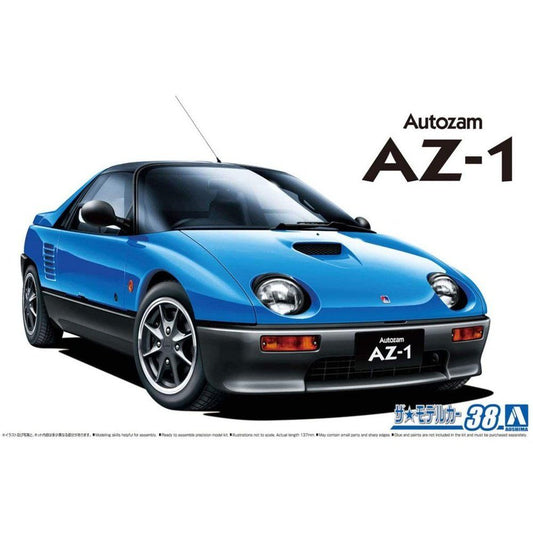 Aoshima 1/24 ZM 038 萬事得 PG6SA AZ-1 '92 組裝模型 - TwinnerModel