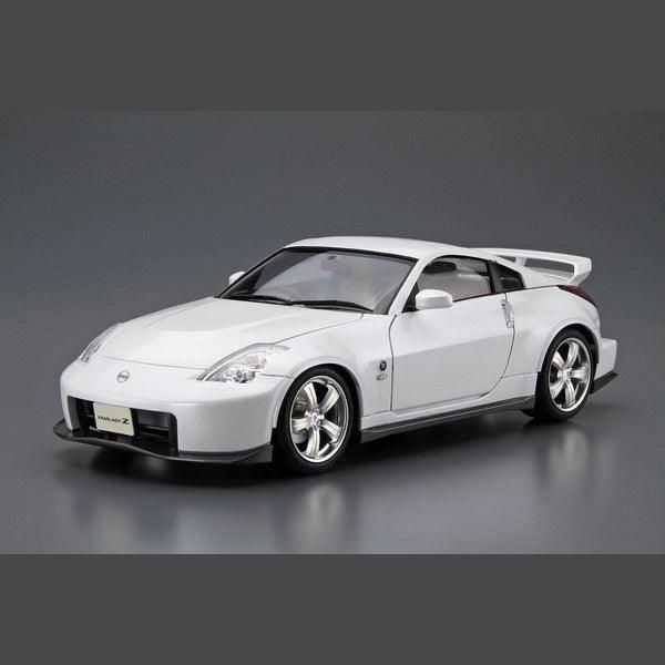 Aoshima 1/24 ZM 069 日產 Z33 FAIRLADY Z 版本 NISMO '07 組裝模型 - TwinnerModel