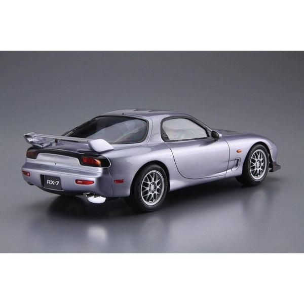 Aoshima 1/24 ZM 077 萬事得 FD3S RX-7 SPIRITR TYPEB '02 組裝模型 - TwinnerModel