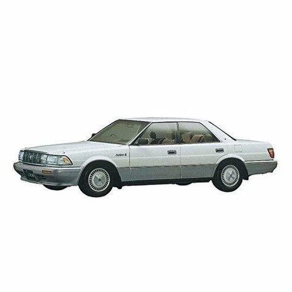Aoshima 1/24 ZM 087 豐田 UZS131 皇冠 皇家轎車 G '89 組裝模型 - TwinnerModel