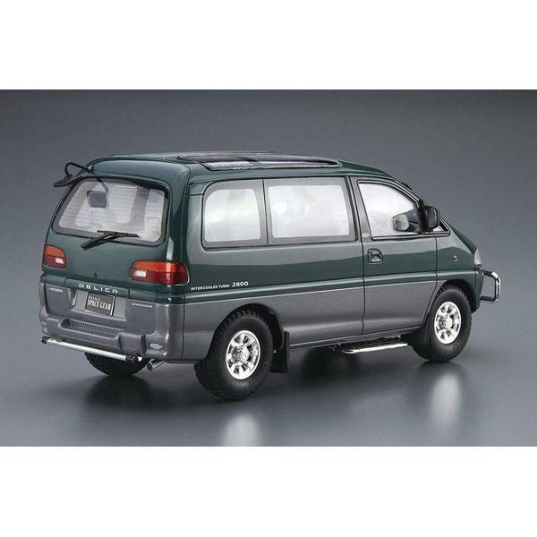 Aoshima 1/24 ZM 096 三菱 PE8W 德利卡 Space Gear '96 組裝模型 - TwinnerModel
