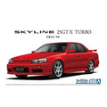 Aoshima 1/24 ZM 098 日產 ER34 SKYLINE 25GT-X 渦輪增壓 '98 組裝模型 - TwinnerModel