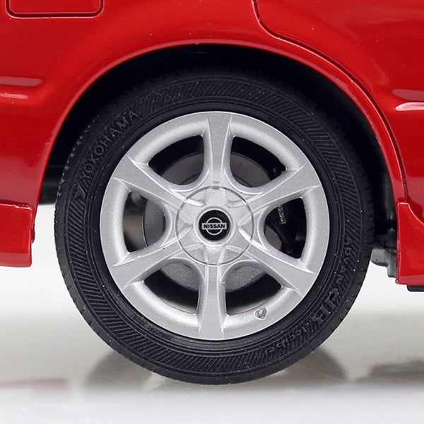 Aoshima 1/24 ZM 098 日產 ER34 SKYLINE 25GT-X 渦輪增壓 '98 組裝模型 - TwinnerModel