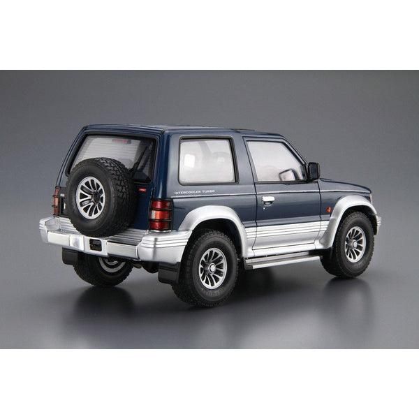 Aoshima 1/24 ZM 103 三菱 V24WG 帕傑羅 MateL Top Wide XR-II '91 組裝模型 - TwinnerModel