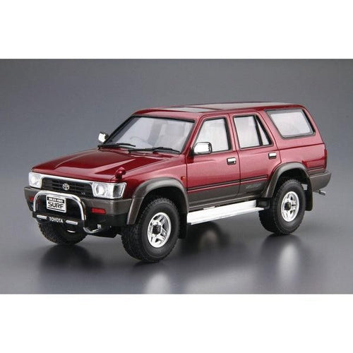 Aoshima 1/24 ZM 104 豐田 VZN130G 希路克斯 海灘巡洋 SSR-X 寬體 '91 組裝模型 - TwinnerModel