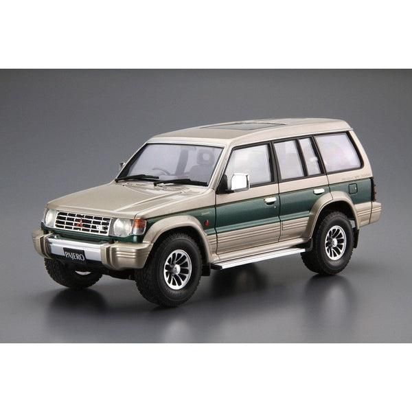 Aoshima 1/24 ZM 107 三菱 V43W 帕傑羅 超越版 '91 組裝模型 - TwinnerModel