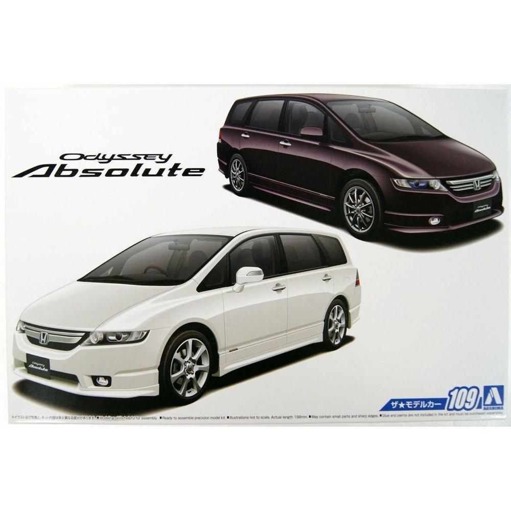 Aoshima 1/24 ZM 109 本田 RB1 奧德賽 絕對版 '06 組裝模型 - TwinnerModel