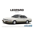 Aoshima 1/24 ZM 111 日產 UF31 豹 Ultima V30 雙頂置凸輪渦輪增壓 '90 組裝模型 - TwinnerModel