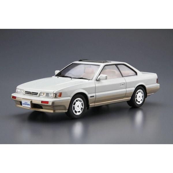 Aoshima 1/24 ZM 111 日產 UF31 豹 Ultima V30 雙頂置凸輪渦輪增壓 '90 組裝模型 - TwinnerModel