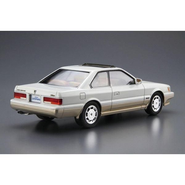 Aoshima 1/24 ZM 111 日產 UF31 豹 Ultima V30 雙頂置凸輪渦輪增壓 '90 組裝模型 - TwinnerModel