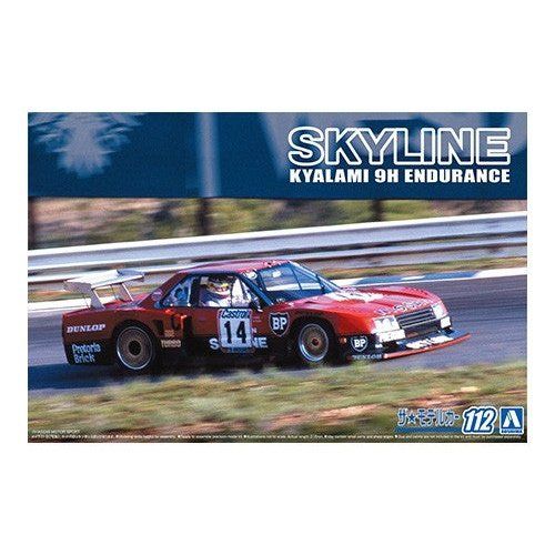 Aoshima 1/24 ZM 122 日產 R30 SKYLINE 渦輪增壓 KYALAMI 9H 1982 組裝模型 - TwinnerModel