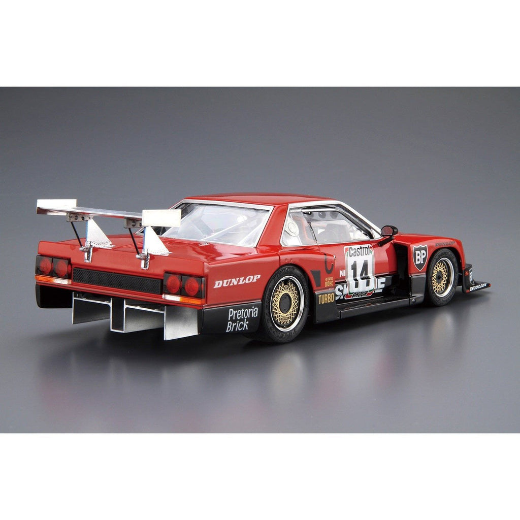 Aoshima 1/24 ZM 122 日產 R30 SKYLINE 渦輪增壓 KYALAMI 9H 1982 組裝模型 - TwinnerModel
