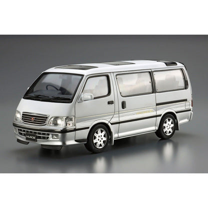 Aoshima 1/24 ZM 133 豐田 KZH100G Hiace Super Custom G '99 組裝模型 - TwinnerModel