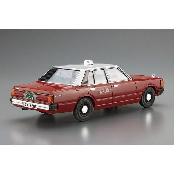Aoshima 1/24 ZM SP1 Datsun 220C '79 香港計程車 組裝模型 - TwinnerModel