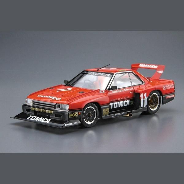 Aoshima 1/24 ZM SP 日產 KDR30 SKYLINE 超級剪影 '82 SD 組裝模型 - TwinnerModel