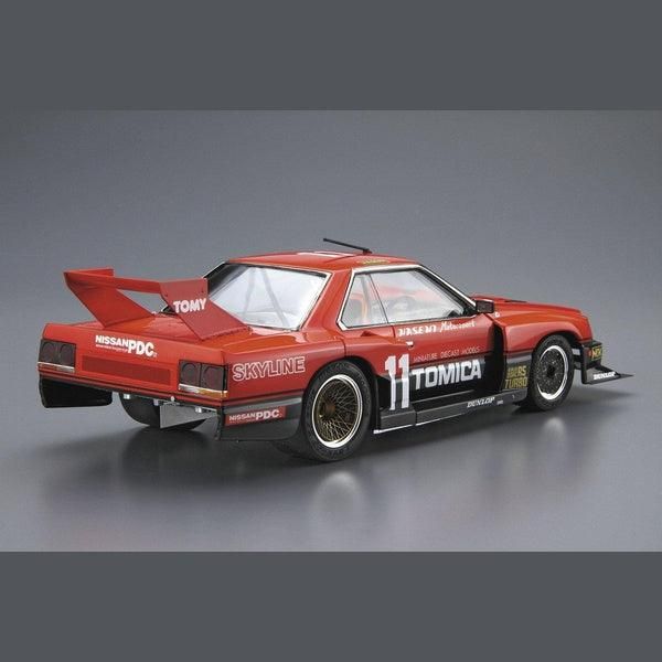 Aoshima 1/24 ZM SP 日產 KDR30 SKYLINE 超級剪影 '82 SD 組裝模型 - TwinnerModel