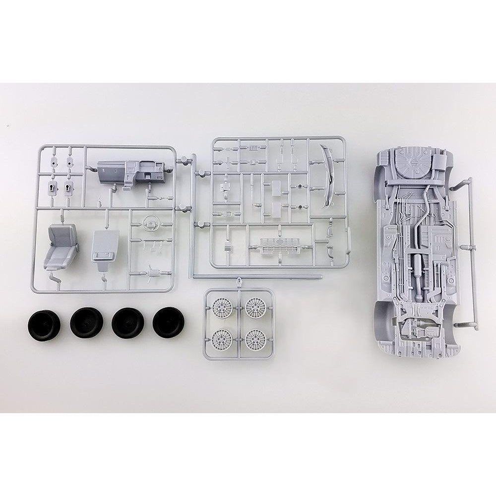 Aoshima 1/24 ZM SP 豐田 NTP10 日本計程車 '17 黑色 組裝模型 - TwinnerModel