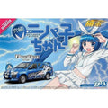 Aoshima 1/24 ZM SP 痛車 Toyota NCP160V ProBox 組裝模型 - TwinnerModel