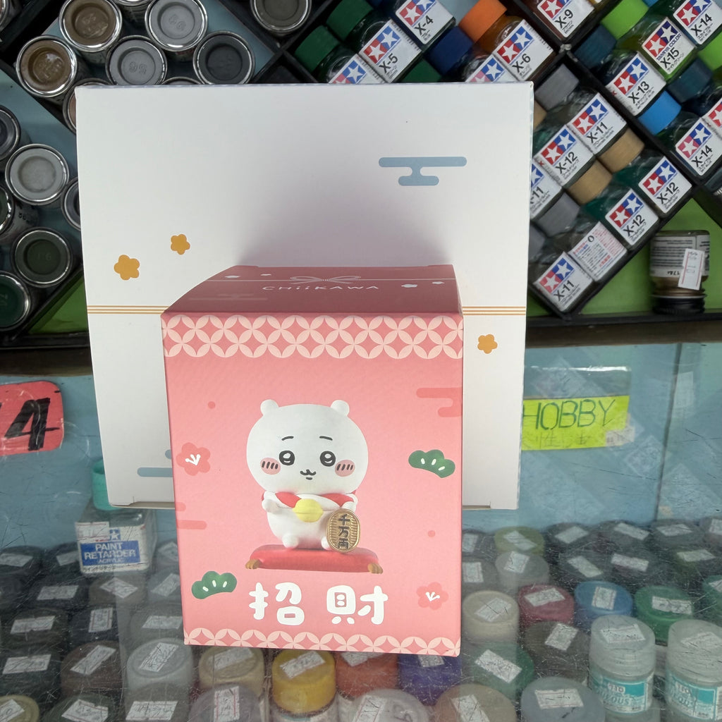 精選預訂 - Chiikawa 桌面擺件 系列- 賀年招財招福公仔一套4款