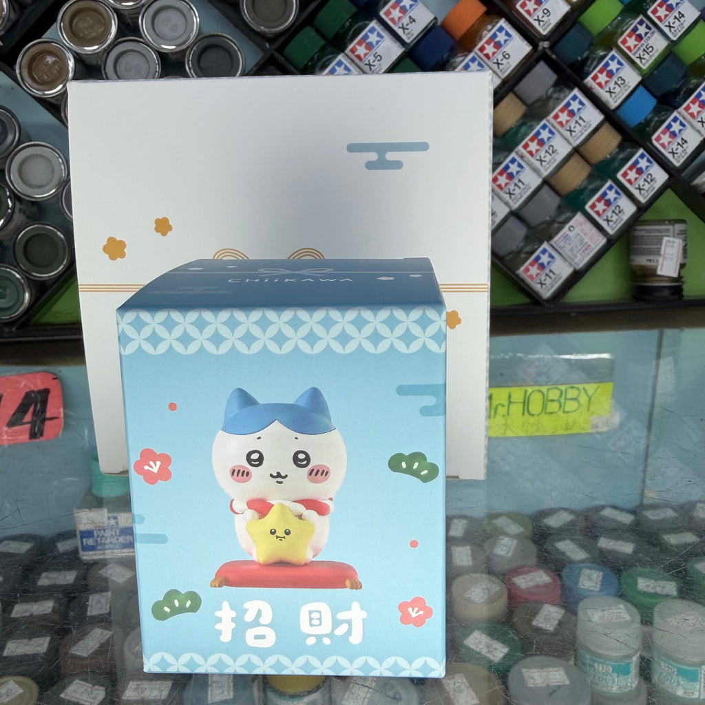 精選預訂 - Chiikawa 桌面擺件 系列- 賀年招財招福公仔一套4款