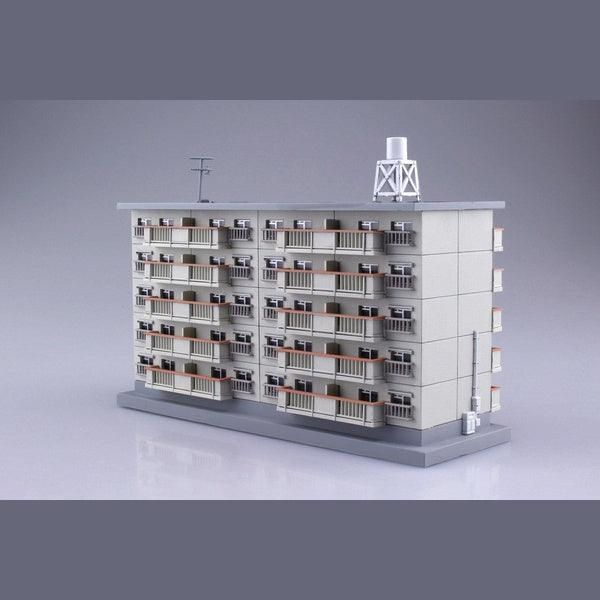 Aoshima 1/150 N Scale 住宅區建築物/2棟 組裝模型 - TwinnerModel