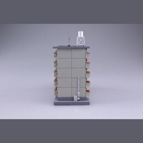 Aoshima 1/150 N Scale 住宅區建築物/2棟 組裝模型 - TwinnerModel