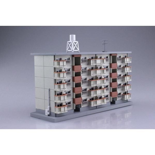 Aoshima 1/150 N Scale 住宅區建築物/2棟 組裝模型 - TwinnerModel