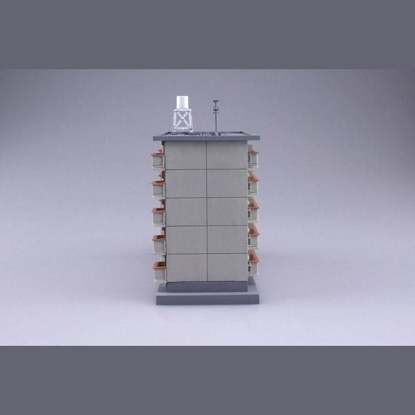 Aoshima 1/150 N Scale 住宅區建築物/2棟 組裝模型 - TwinnerModel