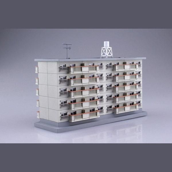 Aoshima 1/150 N Scale 住宅區建築物/2棟 組裝模型 - TwinnerModel