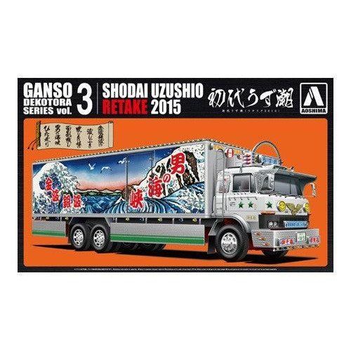 Aoshima 1/32 Ganso Dekotora 003 漩渦1號 (重拍2015) 組裝模型 - TwinnerModel