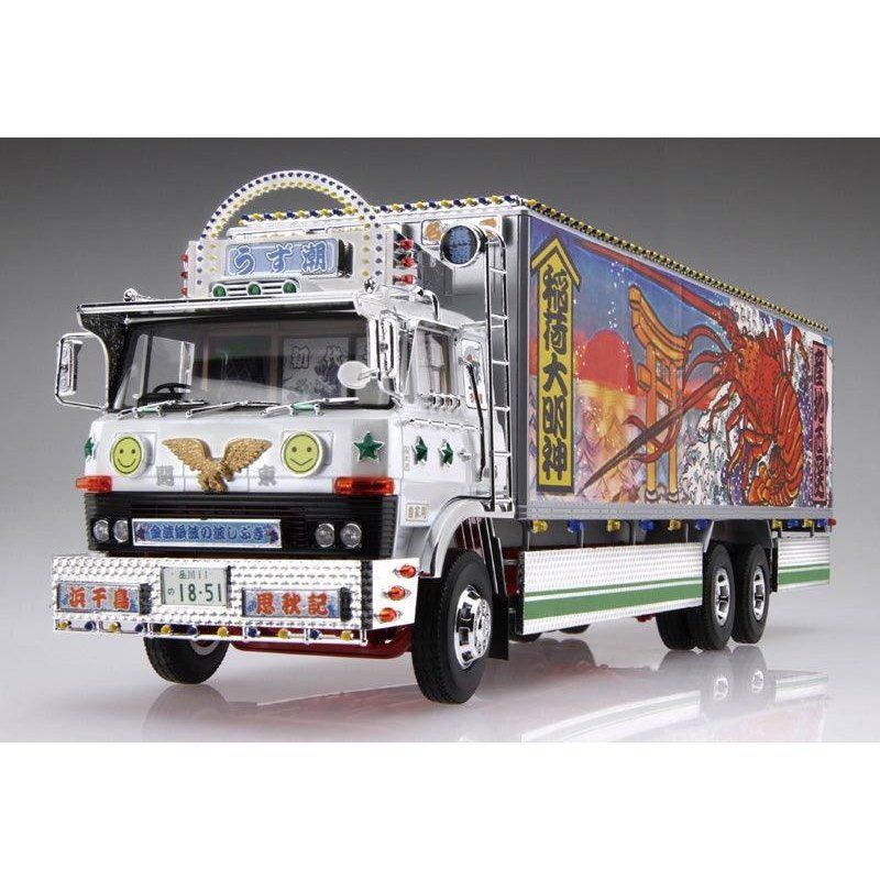 Aoshima 1/32 Ganso Dekotora 003 漩渦1號 (重拍2015) 組裝模型 - TwinnerModel