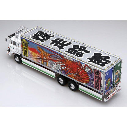 Aoshima 1/32 Ganso Dekotora 003 漩渦1號 (重拍2015) 組裝模型 - TwinnerModel