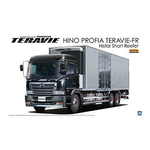 ●日本正規品● Freight Heavy 1/32 Aoshima 002 HYSTER FR TERAVIE PROFIA HINO 鉄道模型