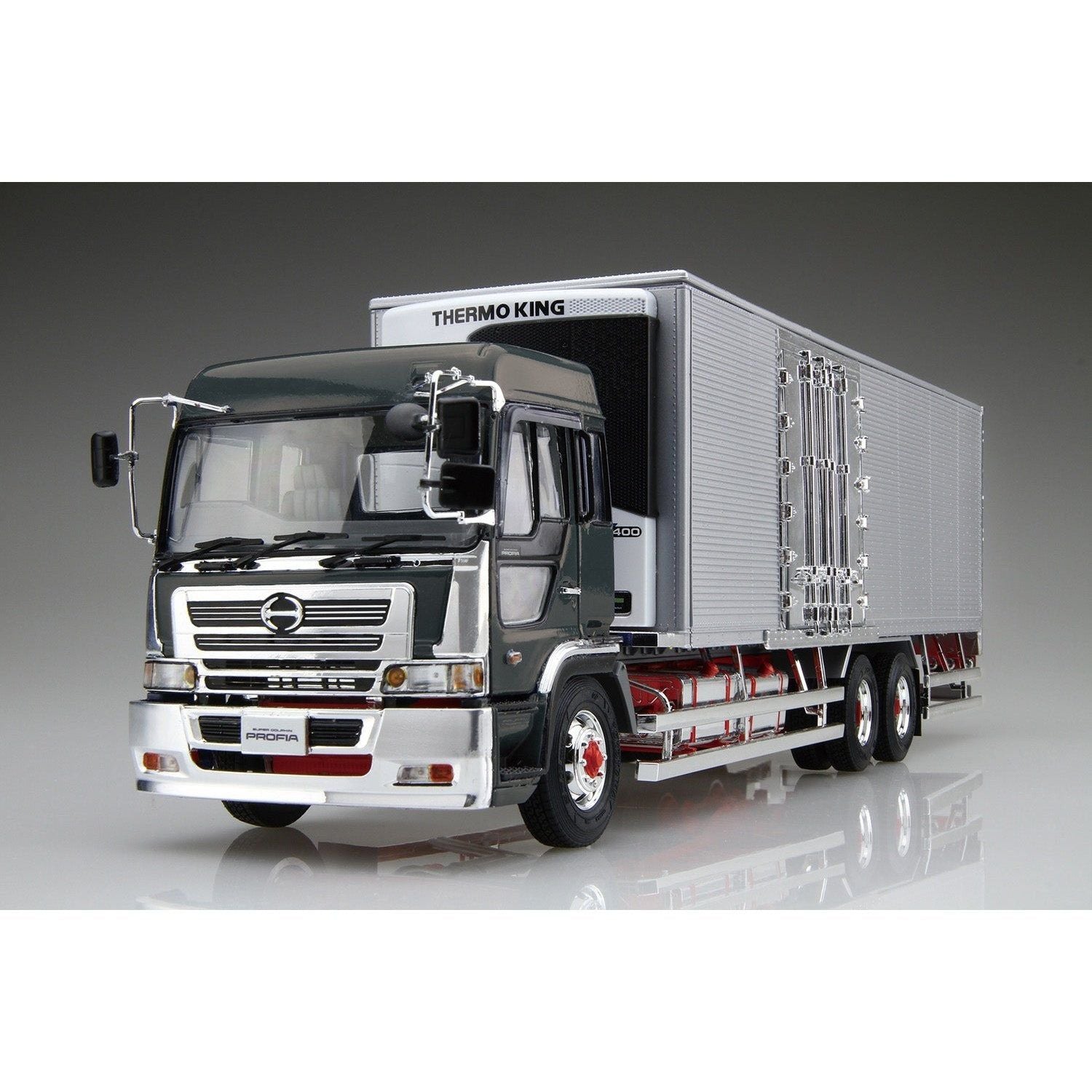 Aoshima 1/32 Heavy Freight 002 HINO PROFIA TERAVIE FR HYSTER