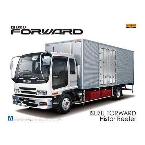 Aoshima 1/32 TRK 005 五十鈴 FORWARD HIGH STAR 冷藏車 組裝模型 - TwinnerModel