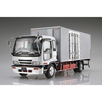 Aoshima 1/32 TRK 005 五十鈴 FORWARD HIGH STAR 冷藏車 組裝模型 - TwinnerModel
