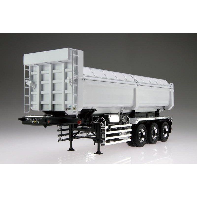 Aoshima 1/32 TRK 021 小平 SP 自卸掛車 組裝模型 - TwinnerModel