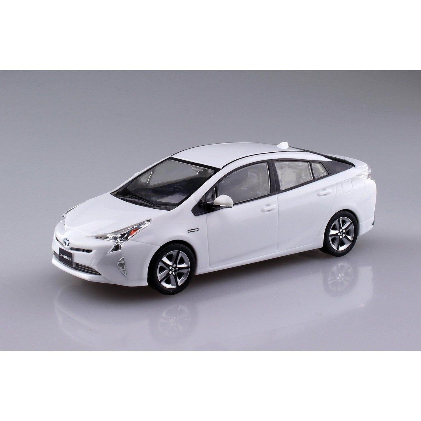 Aoshima 1/32 The SNAP-KIT 02-A 豐田Prius（超級白II） 組裝模型 - TwinnerModel