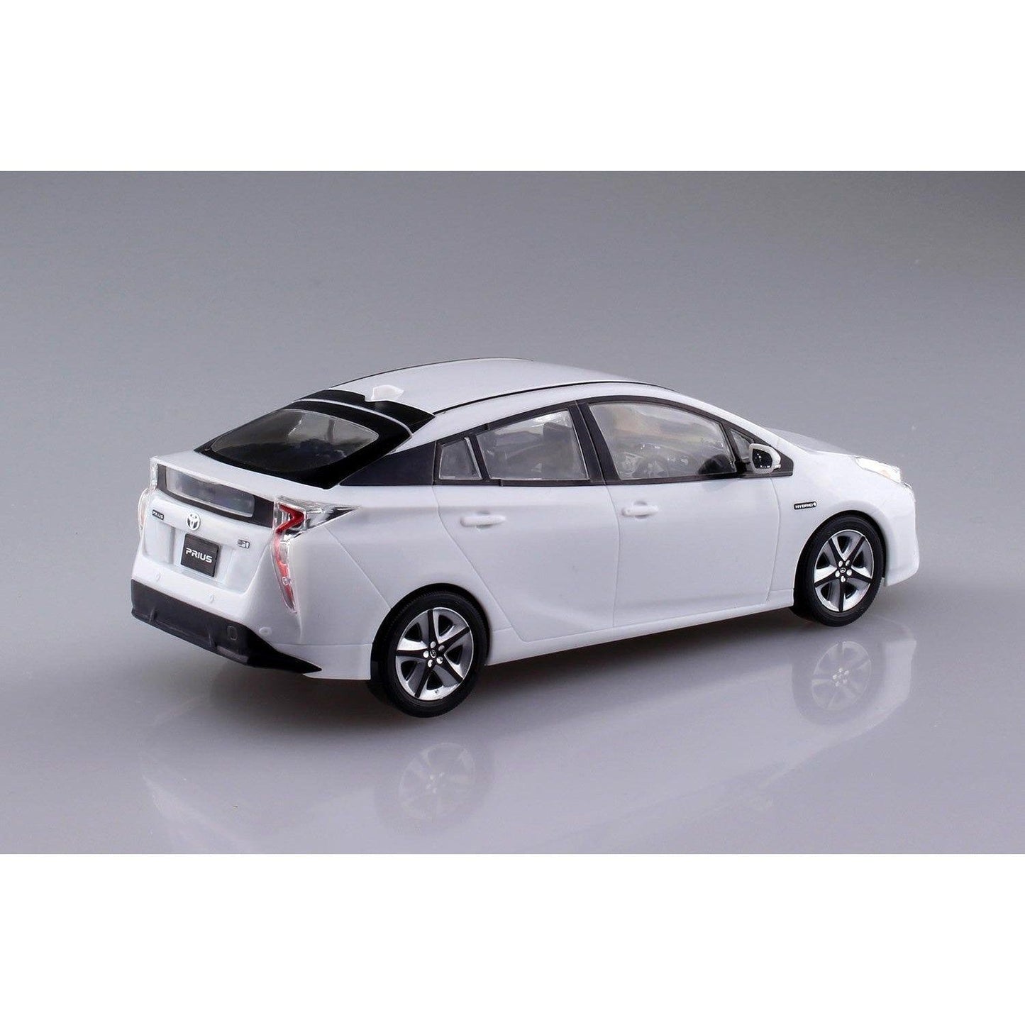 Aoshima 1/32 The SNAP-KIT 02-A 豐田Prius（超級白II） 組裝模型 - TwinnerModel